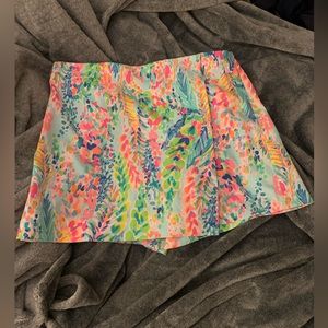 Lily Pulitzer Cassia Skort size 16